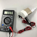 Miniatyrbild 2 av 5: 6f22 9v batterieliminator Byt 9-volts batterier USB/typ C power (DPD) 1m