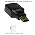Miniatyrbild 3 av 5: 6f22 9v batterieliminator Byt 9-volts batterier USB/typ C power (DPD) 2m