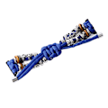 Miniatyrbild 9 av 9: Flätat öglearmband för Mi Band 8pro Justerbart snyggt pärlarmband Andningsbart öglespänne Vävt armband för män kvinnor Mörkblå  (ZYH)