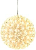 Bambelaa! 100 LED-lysbold lysbold varm hvid juledekoration kugle
