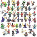 Phantom Ninja Snake Monster Battle Block -hahmosetti, 48 osaa
