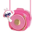 Bladeless halsventilator. USB genopladelig. 3 hastigheder. Bærbar og let til udendørs brug - Pink