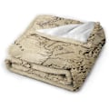Miniatyrbild 2 av 5: Middle Earth Map Lord Of The Rings Ultra-soft Micro Fleece Blanket Forcouch Fur Plush Throw Blankets  (ZYH)