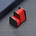 Miniatyrbild 2 av 5: Solglasögonhållare för bilinstrumentbräda, glasögonställ för bil, universalhållare för bilglasögon, glasögonhållare för instrumentbräda (DPD) Black
