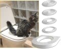 Katträningskit - Träna katten att använda toaletten