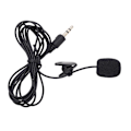 Miniatyrbild 1 av 9: Klippmikrofon Handsfree Brusreducerande 3,5 mm-kontakt Klippmikrofon för IOS PC-kamera MP3 (ZYH)