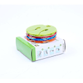 Miniatyrbild 3 av 5: 60st Sock Clips Sock Organizers Sorterare Hållare Strumpor Clip Multifunktionell (ZYH)