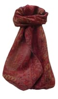 Miniatyrbilde 1 av 4: Skjerf 9099 i fin pashminaull Heritage Range fra Pashmina & Silk