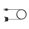 Miniatyrbild 4 av 4: 1m USB-snabbladdningsdockningsbasladdare för Vivosmart HR Hr+ Approach X40 XC (DPD)