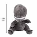 Miniatyrbild 2 av 5: Quantum Mechanix Alien Zippermouth Plysch - Xenomorph Plyschdocka Leksaker Gåvor för Pojkar Flickor Söta Stoppade Dockleksaker 22cm  (ZYH)