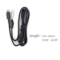 Miniatyrbild 4 av 5: Hörlurskabel Audio Line för  Rog för Delta Usb-c Headset  (ZYH)