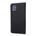 Miniatyrbild 3 av 5: Cmai2 Litchi Grain autoabsorberat cover i läder för Iphone 11 6,1 tum (2019) - (DPD) Black