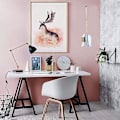 Miniatyrbild 4 av 5: 6pcs Wooden Fishes Wooden Wall Decor, With String  (DPD)