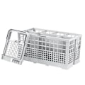 Miniatyrbild 4 av 5: Universal Diskmaskin Bestickkorg Passar Eurotech Homark Lendi Powerpoint Servis White Tecnik And M (ZYH) gray