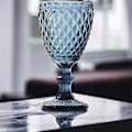 Miniatyrbild 2 av 4: 6-delat set glasnät King vinglas vinglas vattenglas långt dricksglas - Blå (ZYH)