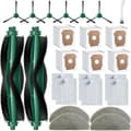 Reservedele til 104 Combo/ 105 Vac/ 105 Combo/ 105 Combo+/ Vac 2/ (Q0520/Q052) Robotstøvsuger P
