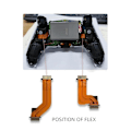 Miniatyrbild 2 av 5: Flexkabel för PS5-kontroller adaptiv trigger | Bandkabel (ZYH)