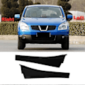 Miniatyrbild 4 av 5: Bil Främre Vindruta Torkare Sida Trimskydd Främre Stänkskärmsskydd för Nissan Qashqai 2008-2015
