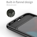 Miniatyrbild 4 av 5: B88 för iPhone 13 6,1 tum 7000mAh Uppladdningsbart förlängt batteri Mjuk TPU Edge ABS Laddningsskal Ca (DPD)