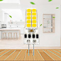 Miniatyrbild 4 av 5: 10pcs G4 Led Bulb Ac/dc12v-24v 3w Led G4 Light 20led 360 Beam Angle Light 2835smd Replace 30w Halog yu  (ZYH)