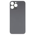 Miniatyrbild 2 av 5: Enkel utbytesglasbaksida för iPhone 14 Pro Max (DPD) Black