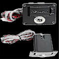 Miniatyrbild 4 av 5: Fishman Eq Tuner Piezo Mic Presys Blend Akustisk Gitarr Pickup Preamp  (ZYH)