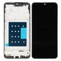 Til Samsung Galaxy A16 4G A165F Grade C LCD-skærm og digitizer-samling + ramme (In-Cell teknologi)