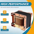 Miniatyrbild 4 av 5: 5H-250mA Transformator Push-Pull Utgångsrörförstärkare Transformator Ren Koppar Brittisk Stil Montering hwy