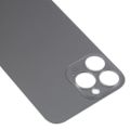Miniatyrbild 4 av 5: Enkel utbytesglasbaksida för iPhone 14 Pro Max (DPD) Black