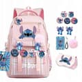 Skolryggsäck Satchel Stitch A4 Stor Pennfodral