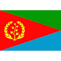 Miniatyrbild 2 av 3: Custom Eritrea Flag Banner 90x150cm  Polyester Hanging Eritrean National Flags  For Decoration  (ZYH)