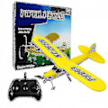 Miniatyrbild 2 av 4: Piper J-3 Cub Fx-803 Fjärrkontroll Glider Elskum Småplan Fast Wing Flygmodell Barnleksak Gul (ZYH)