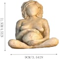 Miniatyrbild 2 av 4: Birthing Woman Skulptur Mamma föder statyn av en kvinna (ZYH) style 1