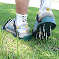 Miniatyrbild 3 av 4: Spikspetsade luftningsskor 42 mm dubbsulor Spikes screed golv 1 par (ZYH) Green