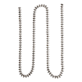 Miniatyrbild 4 av 4: Rhinestone Claw Chain Shiny Cuttable Rhinestone Beaded Chain Trim för DIY Hantverk Kläder Dekoration Sömnad 1 Yard Svart  (ZYH)