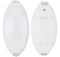 2 stk. Sauna Lampe Sauna Belysning Sauna Lys, LED Sauna Lys Dampbad 18*6.5cm
