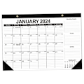 Miniatyrbild 1 av 5: Kalender 2024-2025 17 X 12 Tum 18 Månaders Väggkalender Från Jan. 2024 - Juni 2025 Månadsplanerare 2  (ZYH) As Shown