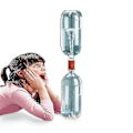 Miniatyrbild 1 av 4: 2024 Novelty Tornado Vortex Bottle Water Connector Science Cyclone Tube Experiment (ZYH) Red