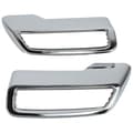 Til 3008 5008 Allure 2017 - 2019 Udstødningsrør Hale Cover ABS Bageste Udstødningspotte End Pipe Cover De