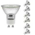 GU10 35W Halogenlampor, Dimbar, 2700K Varmvit, 230V, 6-pack