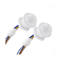 Miniatyrbild 1 av 5: 2st Rörelsesensor Ljusbrytare 110-220v Pir Sensor Smart Detektion Tidsfördröjning Justerbar Infraröd (ZYH)