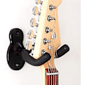 Miniatyrbild 4 av 5: Väggmonterad gitarrhållare 3-pack krok svart metall gitarrhållare för akustisk elbas gitarr ukulele banjo mandolin  (ZYH)