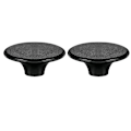 Miniatyrbild 1 av 5: Holländsk ugnsknopp kompatibel Le Creuset knoppbyte, knopp Bakelit 2 set (ZYH) Black
