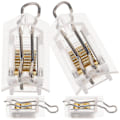 Miniatyrbild 3 av 3: 4 st Professionella Venetian Blind Hardware Blind Cord Locks Venetian Curtain Accessories  (ZYH)