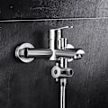 Miniatyrbild 4 av 5: 3-vägs duschhuvudavledare 3-vägs multifunktionsduschhuvudavledarventil G1/2\" toalettbidéadapter  (ZYH)