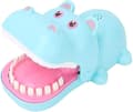 Hippo Tænder Legetøj Spil til Børn, Klassisk Bidefinger Tandlæge Spil Sjovt Brætspil