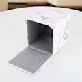 Miniatyrbild 5 av 5: Square Tissue Box (marble)  (ZYH)
