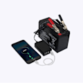 Miniatyrbild 3 av 5: DC-omvandlare 12v 24v till 5v 8a USB power Buck-regulator laddare (DPD)