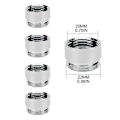 Miniatyrbild 4 av 5: 5 st Kranadaptersats Kök Hane Hona Mässing Kranadapter Vattenrenare Luftare Anslutning Mässing Luftare Adapter-2- (DPD)