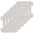 Miniatyrbild 1 av 5: För Winbot W1 Pro Dammsugare Reservdelar Moppdukar Trasbytestillbehör (ZYH) As Shown